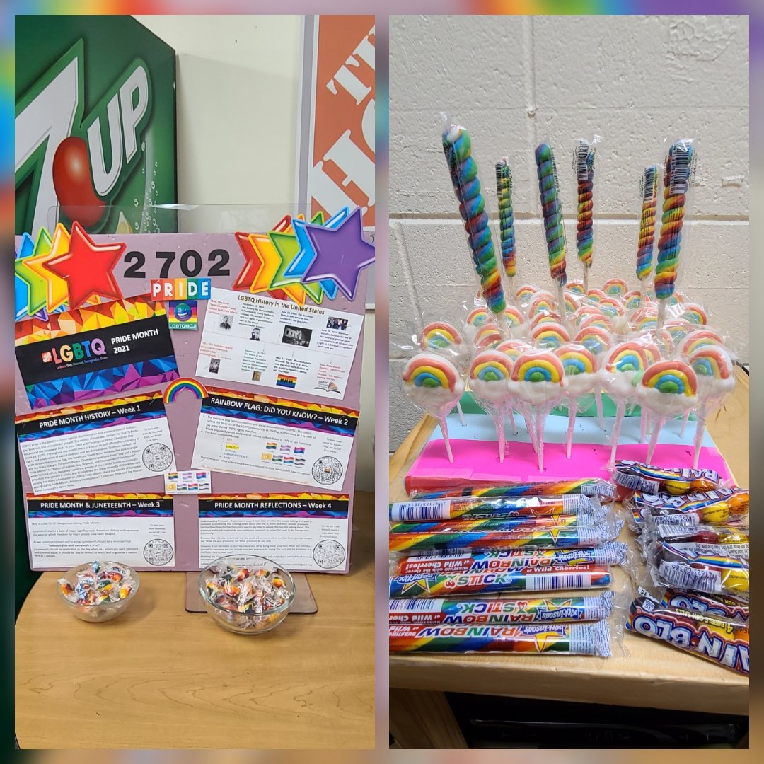 Celebrating Pride month with some sweets at 2702! <a href="/KSorgani/">KatieSorgani</a> <a href="/cjgabridge/">Chris Gabridge</a> @SallyGansior @XKerrigan <a href="/JuanitaQ1/">Juanita Q.</a> <a href="/JimWebber9/">Jim Webber</a>