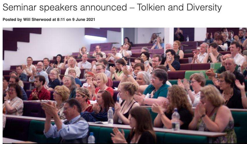 tolkienaboutpod's tweet photo. Hey @TolkienSociety maybe you should have given a little more thought to the picture you chose to represent this upcoming event, just saying https://t.co/SHjP7FUQH2