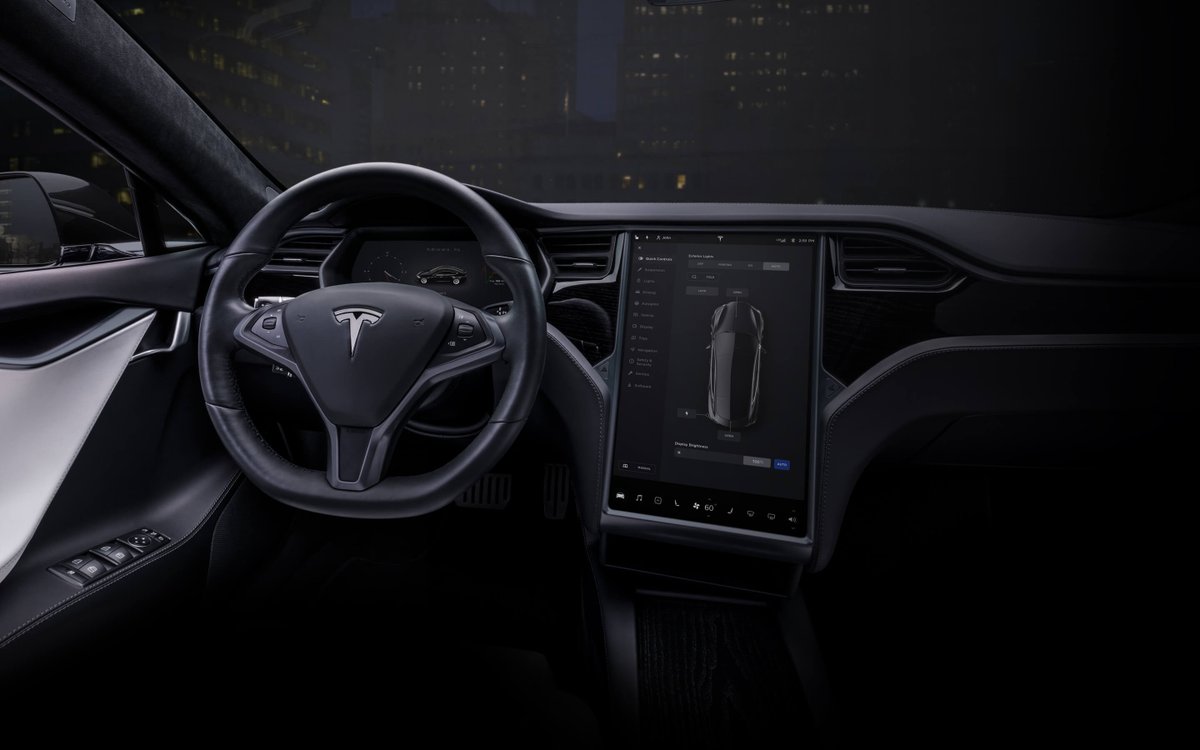 AlexSibila's tweet photo. Progression of #Tesla cockpits from 2008 to 2021! @elonmusk @Tesla continue to innovate! https://t.co/pIU7PfbgUp