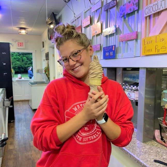 We've been together for years 😍🍦

#icecreamdate
#BestFriends 
#SweetTooth