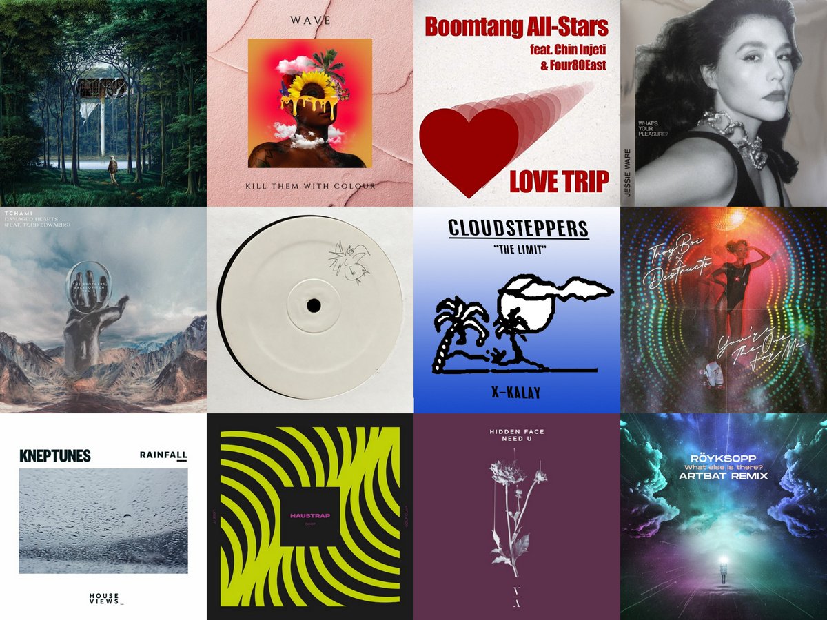 OggieJames's tweet photo. This week's #EnlightenedListening features @folamourbb's simply stunning LP #TheJourney, the brilliant @brosmacklovitch remix of @iamTchami & @toddedwards3000, a pair of awesome EPs from @justinjaymusic x @VonStroke and #Cloudsteppers, and much more here: https://t.co/Qawz6blBAH https://t.co/X0HQXqaoEp