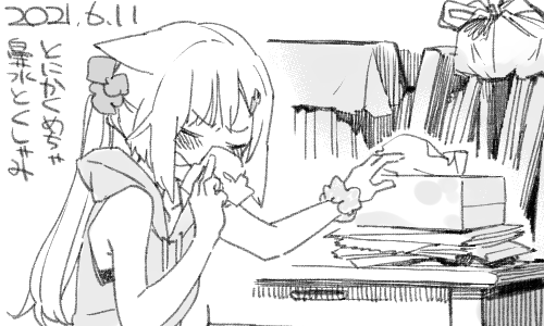 窓開けまくりだから埃っぽくなってるんでしょうか。部屋はきれいにしてるんですが 