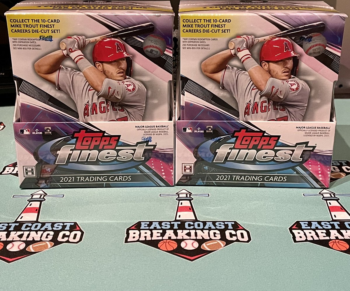 NethKenDo's tweet photo. FRIDAY NIGHT BREAK 🚨 

(2) Hobby Box Topps Finest 2021! 🔥 

PYT, 3 teams left! Who wants them?
- Giants $19
- Astros $15
- Tigers $15

SPECIAL: $40 for all 3 if you help us close 😎 

Grab your🍹and hang out! 

$15 @HobbyConnector @sports_sell @SportsAddict___ @S_Miller_27 https://t.co/65giOGikEN