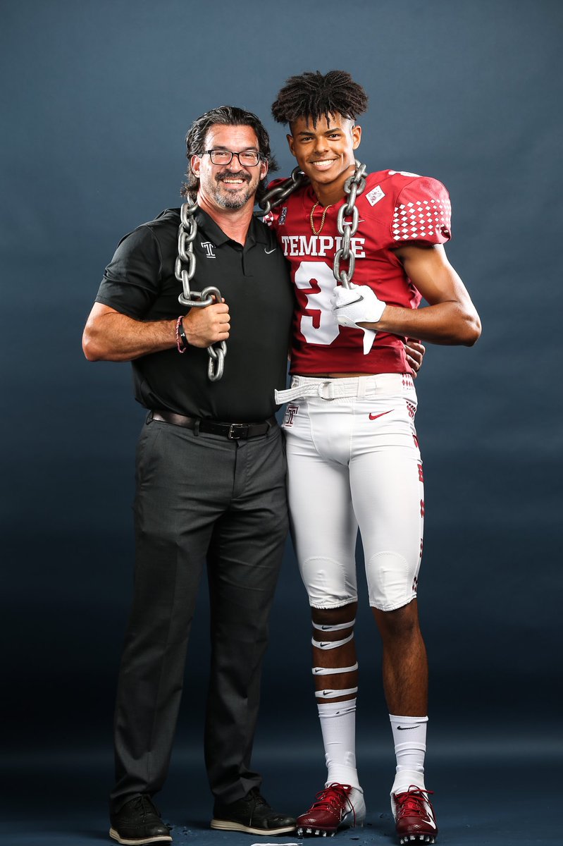 Thanks for having me #TempleTuff 🍒<a href="/Adam_DiMichele/">Adam DiMichele</a> @TUCoachCarey <a href="/CoachDiersen/">Brett Diersen</a> <a href="/TylerYelk/">Tyler Yelk</a> @ZGoldTU <a href="/CoachXGarcia/">Coach Xavier Garcia</a> <a href="/GinfanteMT/">Gabe Infante</a> <a href="/TUFFRecruiting/">Temple Football Recruiting</a>