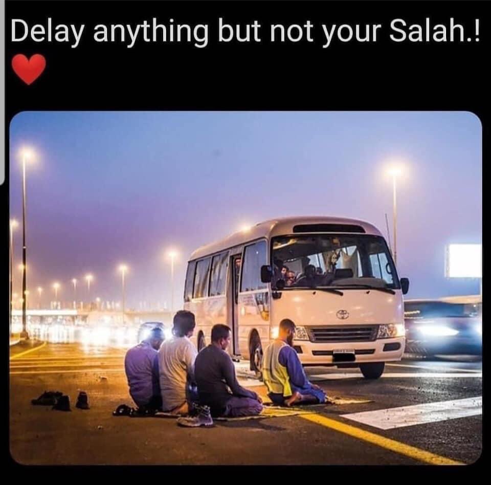 RifaiKodippady's tweet image. #PrayOnTime