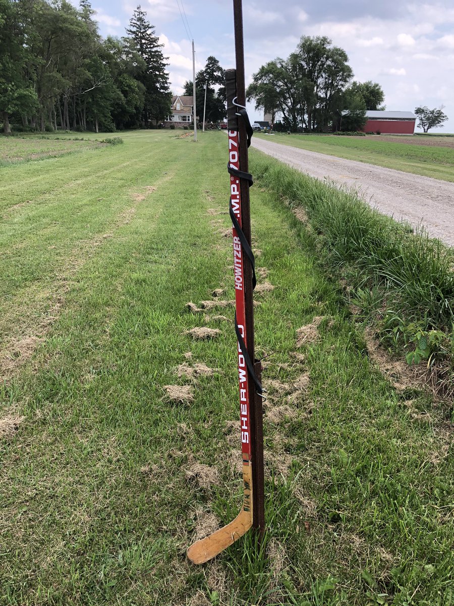 Sticks Out For Carter Schoonderwoerd 🏒🙏👼 @GOJHL <a href="/StratWarriors/">Stratford Warriors</a> <a href="/stmlincolns/">St. Marys Lincolns</a> <a href="/CycsNation/">Listowel Cyclones</a> <a href="/hplakers/">Huron-Perth Lakers</a> <a href="/MitchellMeteors/">MitchellMinorHockey</a>