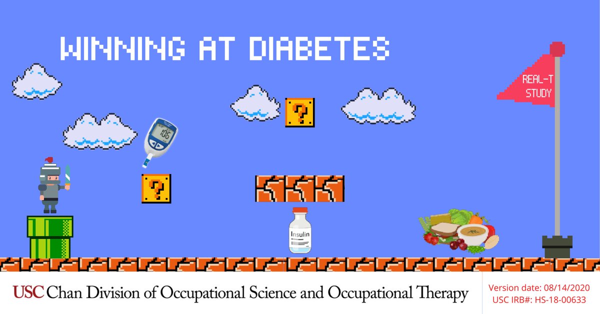 REALTdiabetes's tweet photo. REAL-T is recruiting participants! If you feel like benefitting #T1D research while being at home AND *compensated*...join us!  https://t.co/KwCKIW8mOi https://t.co/QDeOpJprMX