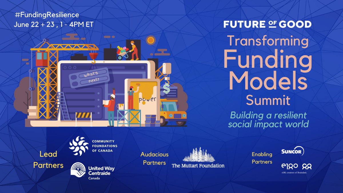 What does the growing wealth gap mean for the future of philanthropy and funding? Join <a href="/futureofgood/">Future of Good</a>  and CFC on June 22+23 for the Transforming Funding Models Summit! More info + tickets here: buff.ly/3vZPoEJ #FundingResilience