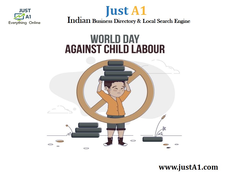 JustA120's tweet photo. Every child has a right to a fun and love-filled childhood.
This #WorldDayAgainstChildLabour, let’s aim to stop child labor in Indian and all over the world and give wings to the dreams of children everywhere.
https://t.co/aKZJ99izlV 
#StopChildLabour_saysjusta1 #StopChildLabour https://t.co/rF2eEMhfg3