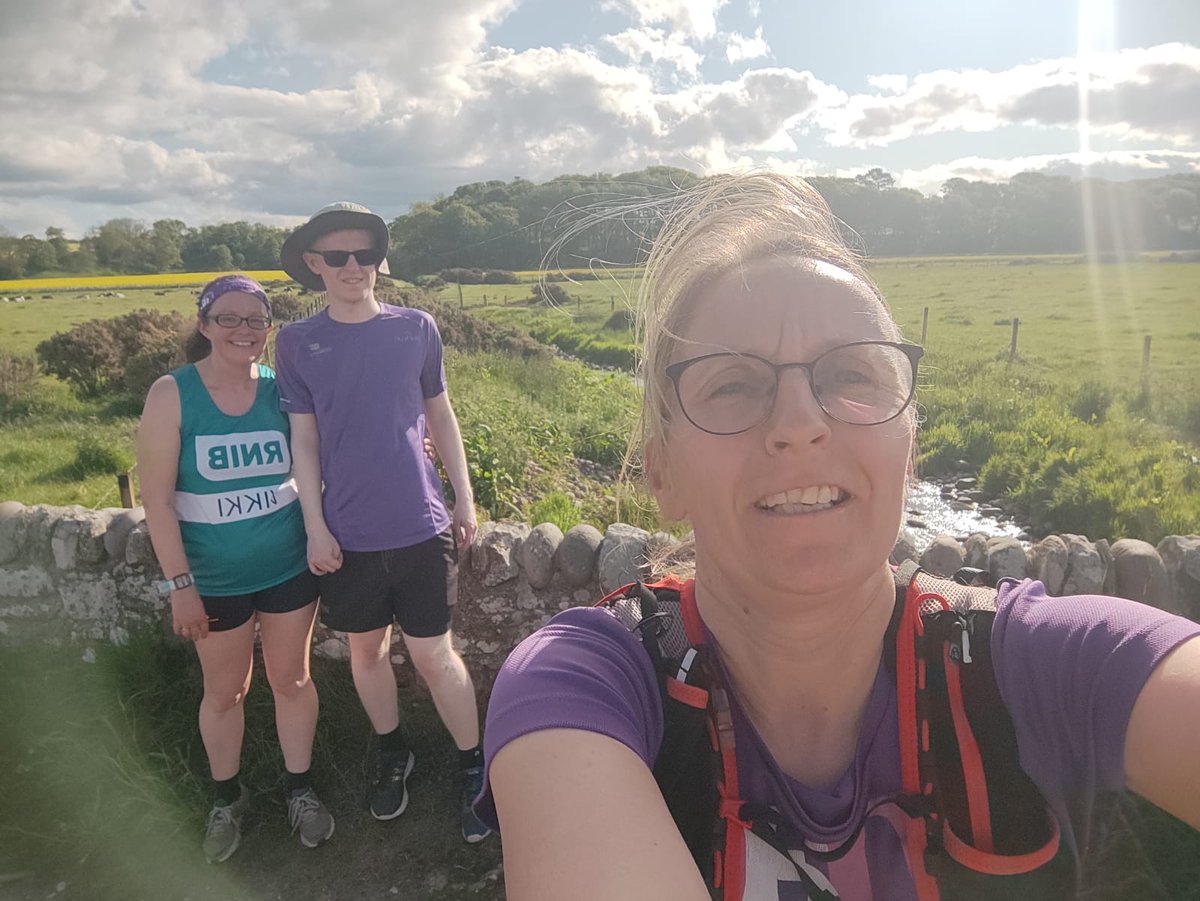 mrsshanksi's tweet photo. First run done of the 2021 virtual West Highland Race. Aiming for 95 miles in 9.5 days #VirtualWHWRace https://t.co/Nsnv0jwLvb