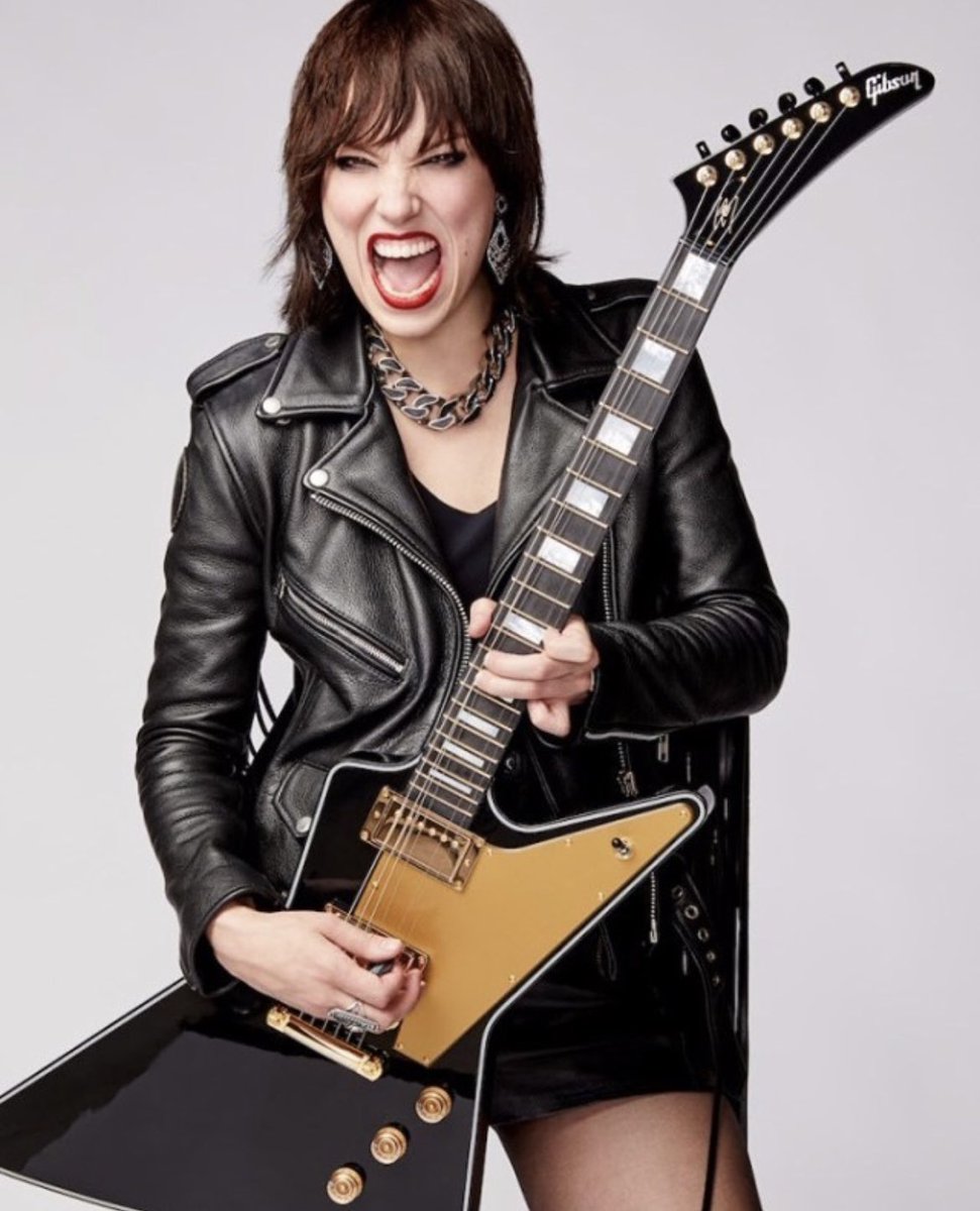 All hail guitarist and singer Elizabeth Mae "Lzzy" Hale of Halest...