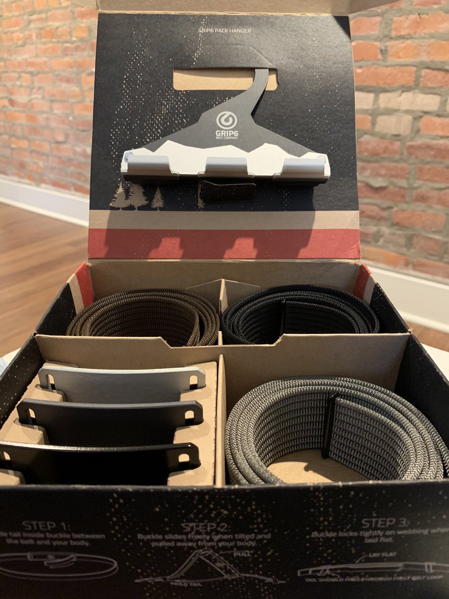 AarBrown's tweet photo. I am already a huge fan of my @GRIP6_ belts. I received them earlier this week and I am impressed with them so far. #grip6 https://t.co/5nmtyys4Bd