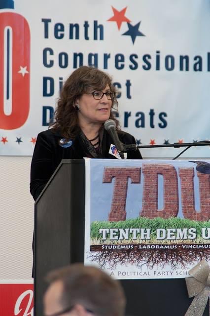 Happy birthday to our Founding Chair <a href="/LaurenBethGash/">Lauren Beth Gash</a>. Lauren’s an amazing leader. Nobody works harder -- whether she's giving campaign advice, taking out the garbage, or carrying boxes of decorations from her car -- and gets the results like Lauren. #il10 #twill