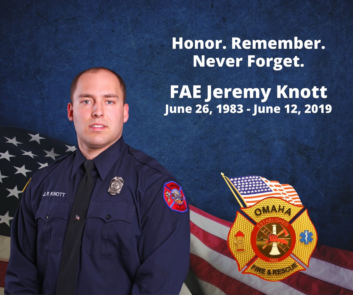 Honor. Remember. Never Forget.

FAE Jeremy Knott, 
June 26, 1983 - June 12, 2019

Remembering and missing you every day, Jeremy. We will never forget.