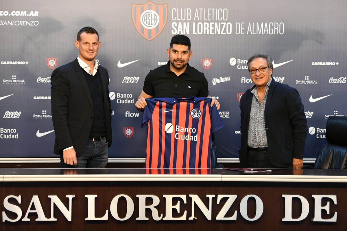 San Lorenzo tweet media