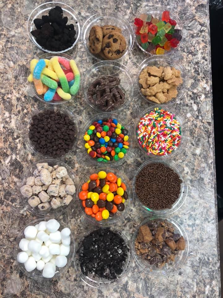 this is just a sample of what we use

#sundae 
#candy 
#SummerVibes