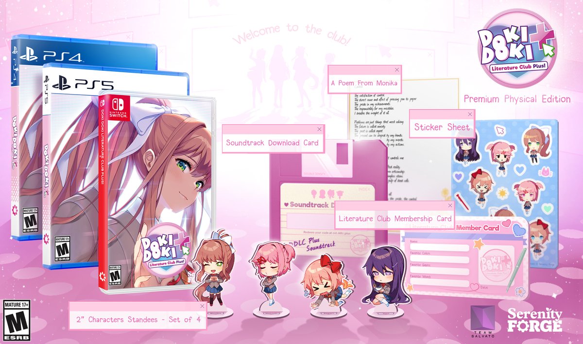 doki doki just monika poem