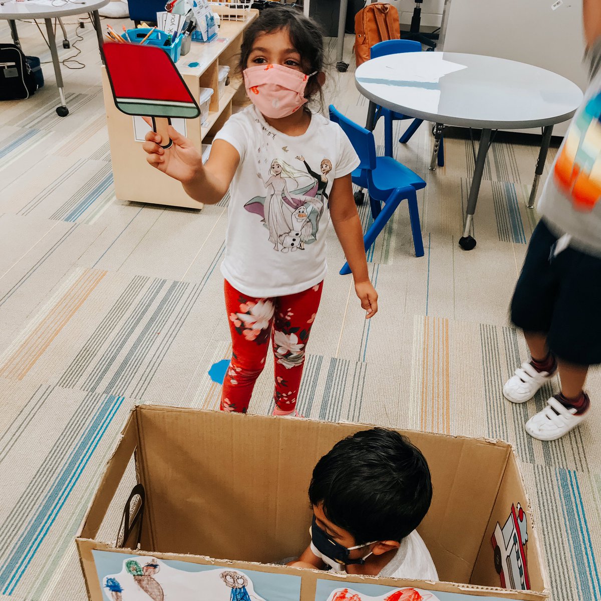 The “Sand (Beach) Ice Cream Truck” is ready to go for our last full week of school!