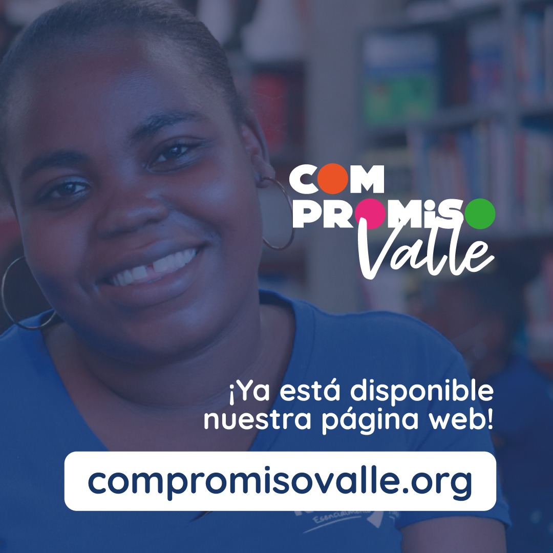 comfenalcovalle's tweet image. Ya está disponible la página web de #CompromisoValle. Ingresa a compromisovalle.org y haz parte de esta construcción colectiva. Puedes postularte como beneficiario o unirte a este compromiso de región.

¡Somos @ValleCompromiso!