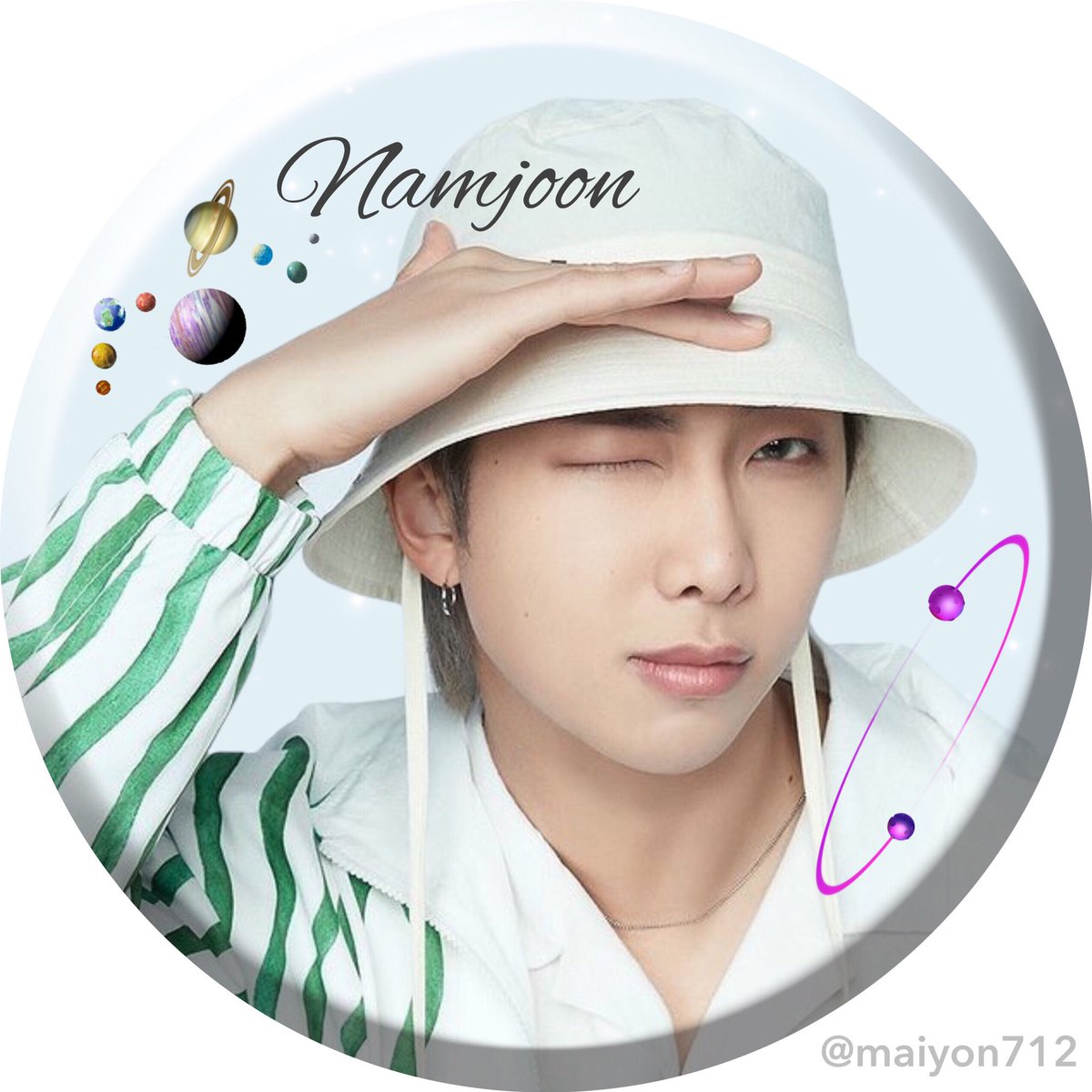 maiyon712's tweet photo. SOWOOZOO アイコン
【名入れver. 🪐ヒョンライン】

名入れ希望の方は、以下の2点をリプかDMで教えて下さい🙂💜
少しお時間頂くかもしれません🙇‍♀️

🪐メンバー名
🪐入れる文字(アルファベットのみ)

マンネラインは、スレッドにあります💫

💟いいね＆RT 嬉しいです♡

#소우주 #SOWOOZOO 
#maiyon加工 https://t.co/2MlL38uEkp