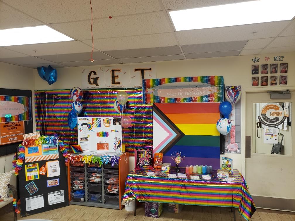 Irelynn22's tweet photo. Minot supports Pride Month. We are here for all of our associates and appreciate everything they do for this company. https://t.co/vYmB4EIt2T