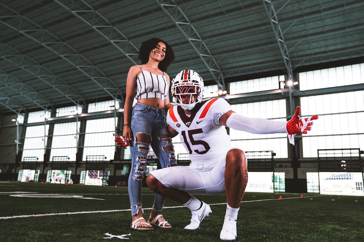 Mega Barnwell (@mega_barnwell) on Twitter photo Great time in Blacksburg today❤️ Thank you <a href="/CoachFuente/">Justin Fuente</a> <a href="/Coach_Smitty/">Ryan Smith</a> @CoachShibestVT Great time in Blacksburg today❤️ Thank you <a href="/CoachFuente/">Justin Fuente</a> <a href="/Coach_Smitty/">Ryan Smith</a> @CoachShibestVT