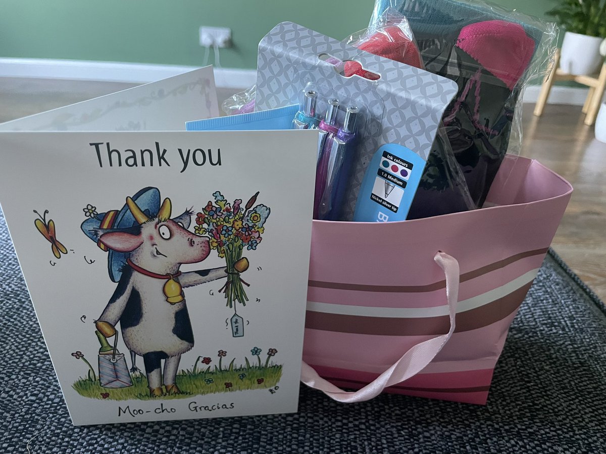 laurenscrubs's tweet photo. A lovely thank you from my ODP student☺️ They were a brilliant HCSW and will be an even better ODP. It was wonderful to work together again🥰 #oldcolleagues #proudmentor #G5days https://t.co/jbbGMwxqyE