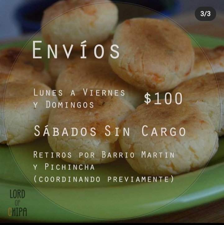 LordOfChipa's tweet photo. 🏡 Como siempre, pueden retirarlos por Barrio Martin o Pichincha coordinando día y hora previamente
💋 Lxs queremos, bebis! ✨
#chipacitoscongelados #chipacasera #chiparosario #rosario #rosariosantafe #quedateencasa #chipacongelada #chipafreezada #queso #muchoqueso https://t.co/e6hAMZkzUS