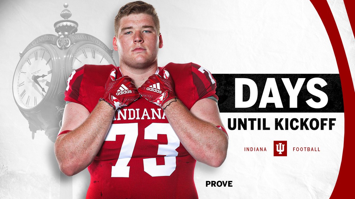 IndianaFootball's tweet photo. One Word ➡️ Prove.

@tweaver1108  | #IUFB https://t.co/5QhaGXuHXt