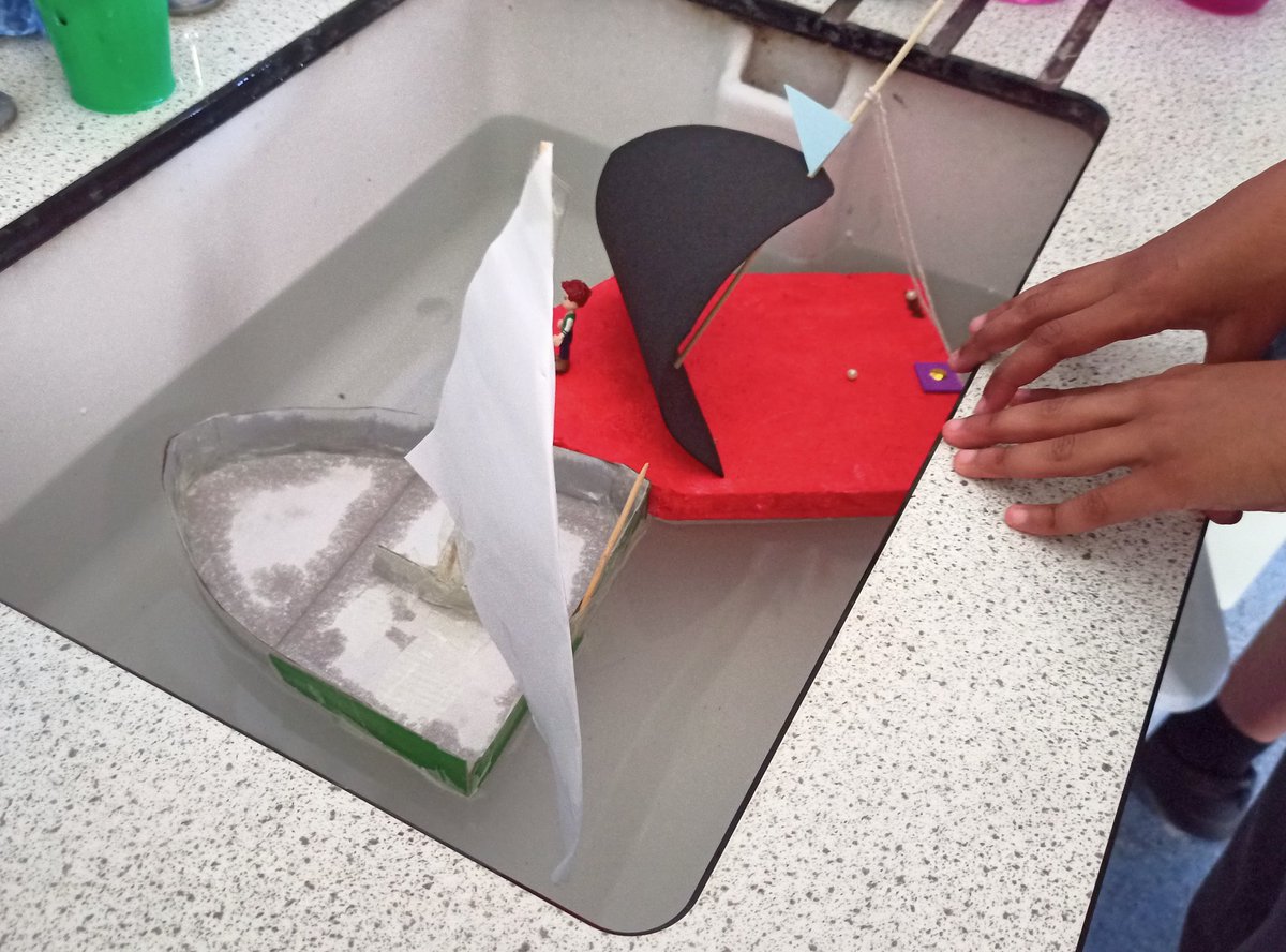 Tried and tested! The boats, designed with waterproof materials, did NOT sink! One even propelled itself forwards. I would be proud to sail the Amazon River in one of these.👏 ⛵ #homeworkshowcase <a href="/CTS_Watford/">Cherry Tree Primary School</a> @MrsLawrenceCTS <a href="/headcherrytree/">Cherry Tree Headteacher</a>