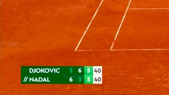 Mind blowing. #RolandGarros