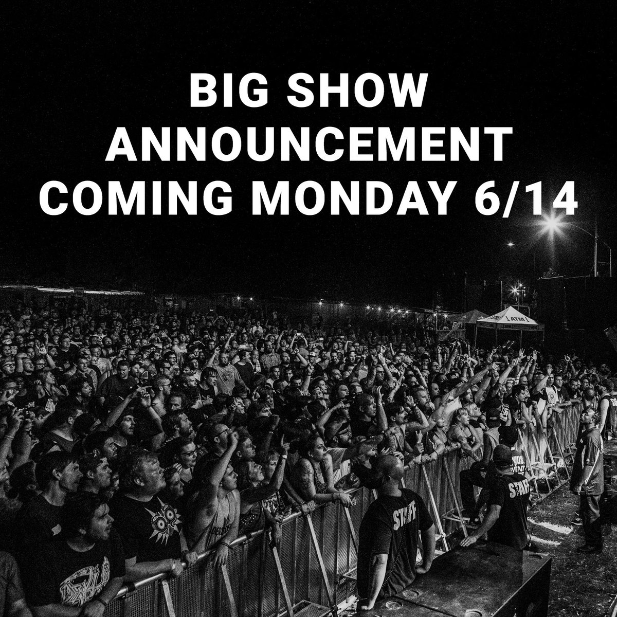 logging back into this account 5 years later to tell you about the cool show we booked 🤘🏻 it’s not a full wrecking ball (sorry) but it’s not something you want to miss 🔥