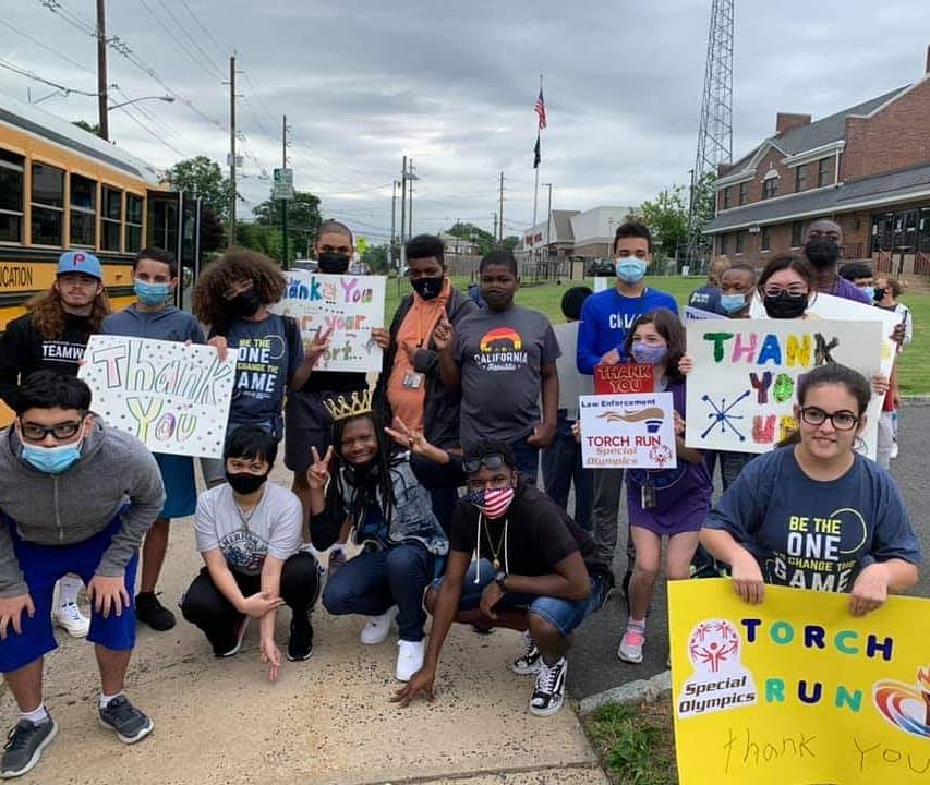 UnionHS_Sports's tweet photo. It was not our usual #unionunified day but was still great! It takes a village to keep this program running & we are so blessed in Union for the support! Always a great day participating. We can not wait to get back to the Special Olympic Summer Games! #WEAREPROUDOFU https://t.co/VT9rWhvi7R