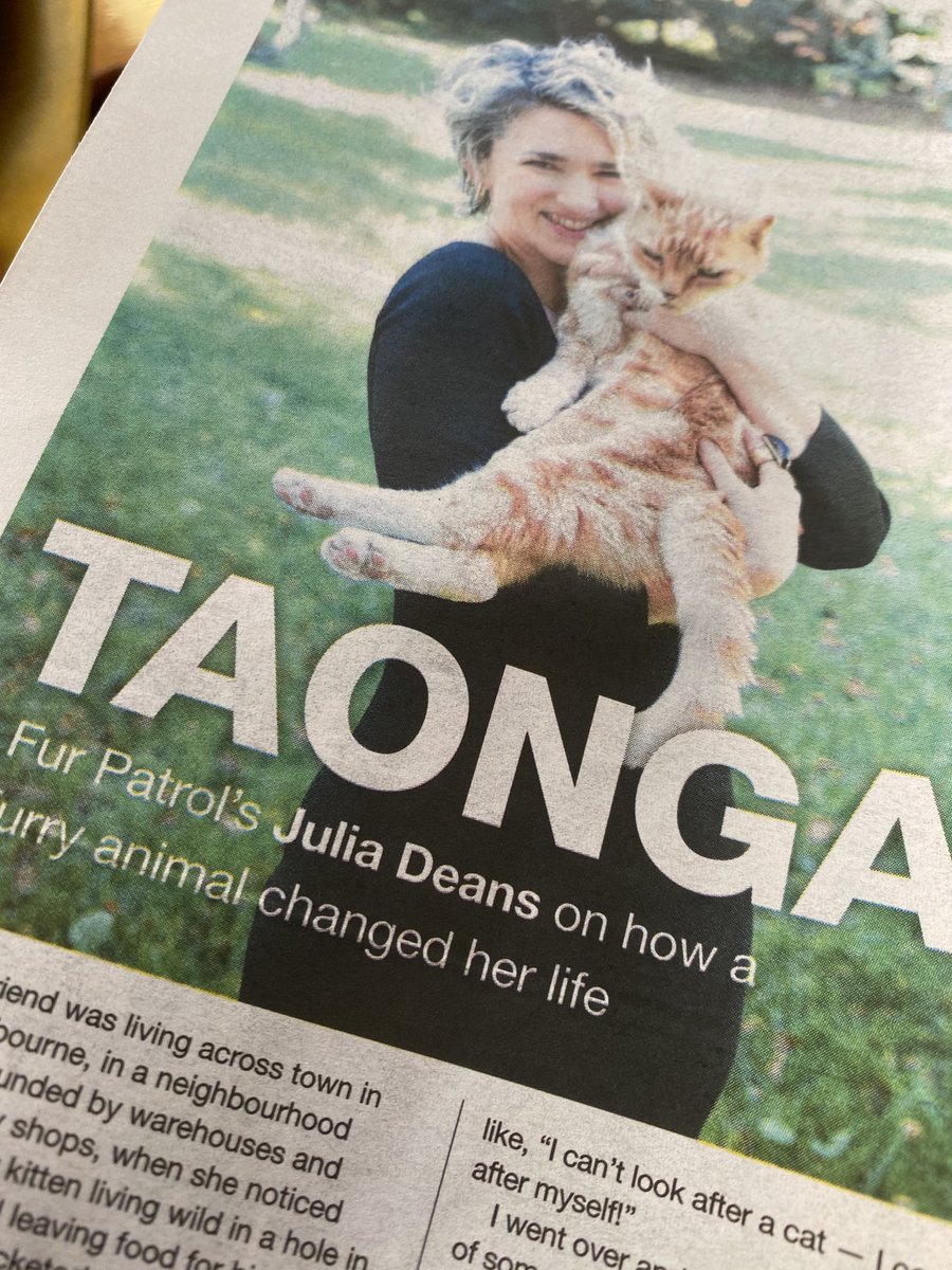 1frog's tweet image. Gorgeous wee article in Canvas today. I utterly got this. #imissmrted.           #animaltherapy