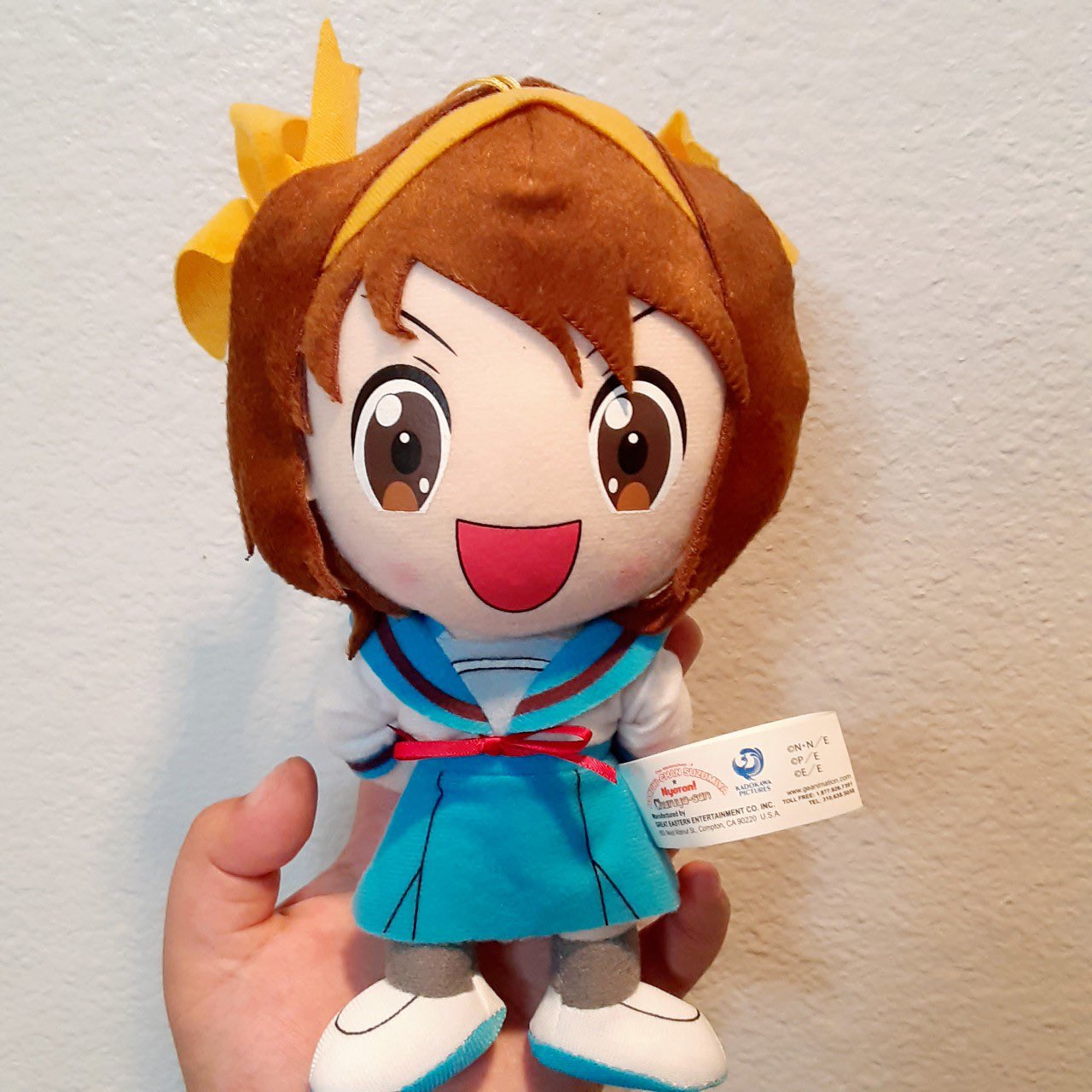 Haruhi Suzumiya Facts on X: 