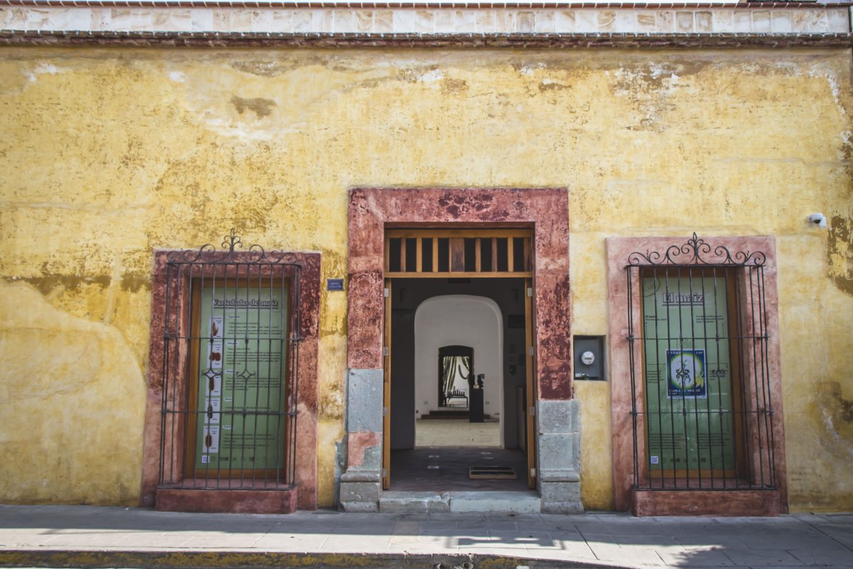 MUFI_oax's tweet image. Al entrar por las puertas del @mufi_oax, encuentras arte a cada paso. Tu visita a nuestro museo es toda una experiencia asombrosa, te invitamos a visitarnos.  #beauty #StreetArt #iLoveDesign #design #Poesie #imagination
#anthropomorphisms #elarteestaentodaspartes #MuseumWeek2021.