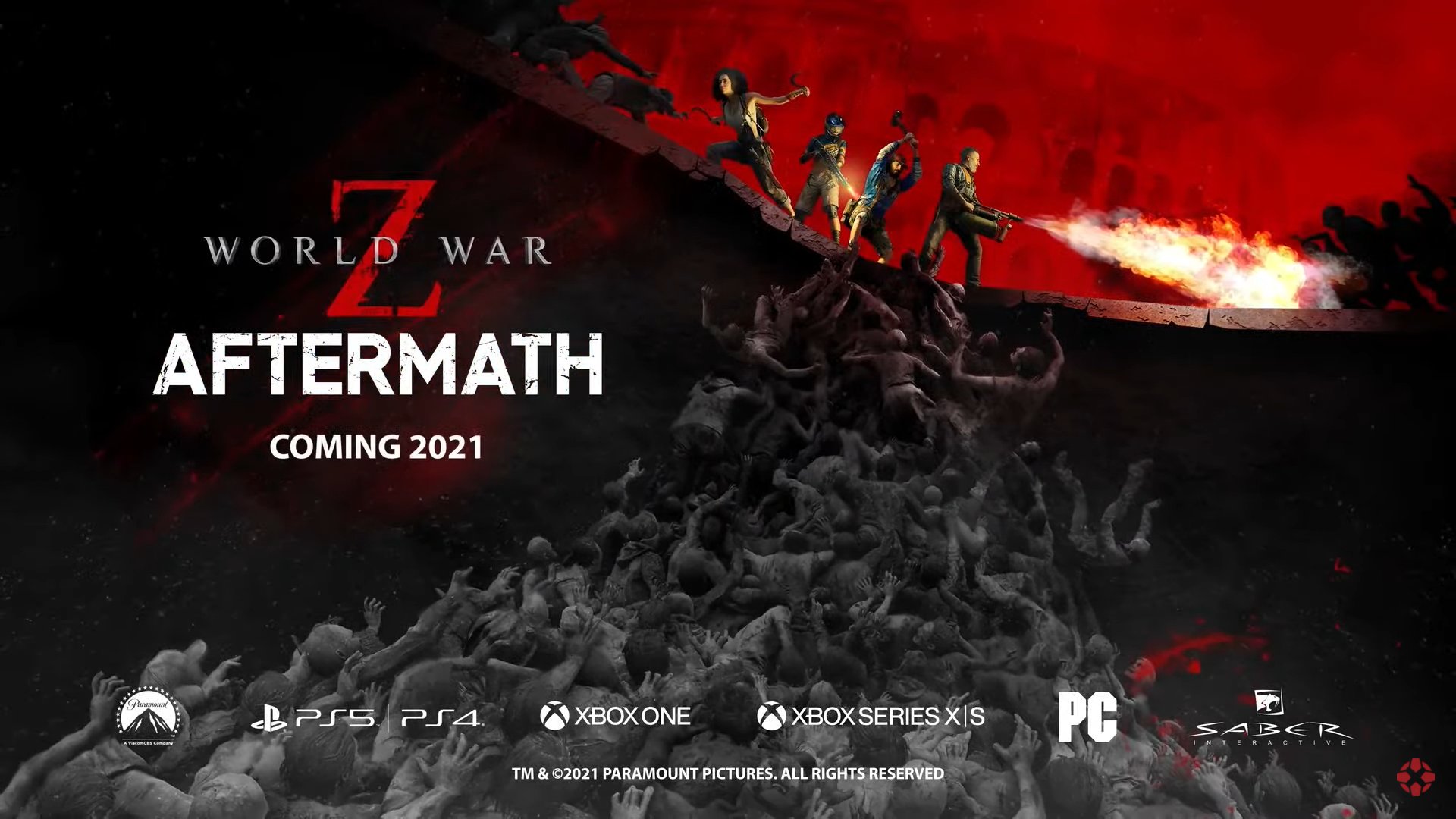 World War Z Aftermath announces new Horde Mode XL