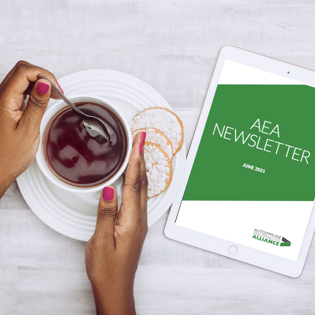 We are excited to share the June edition of our AEA newsletter, featuring Q&amp;A with Dr. Mooneyham about the use of psychiatric medications in AE, an in-depth look at our new website, an inspiring AE journey, and much more!  aealliance.org/wp-content/upl…