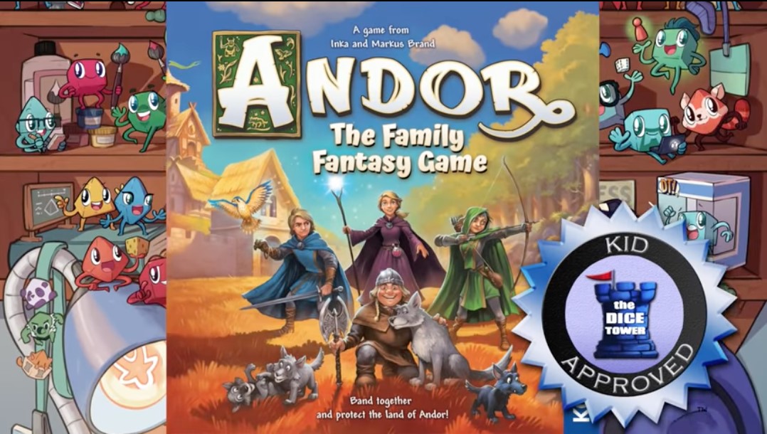 ThamesAndKosmos's tweet photo. Andor: The Family Fantasy Game is now available. Check out this video to find out why the Dice Tower gave it their seal of approval, and why Tom Vasel said, “Very much recommended for families."
#familygames #legendsofandor #gamenight #kosmosgames
https://t.co/22HC3pqwNv https://t.co/FrbadC812y