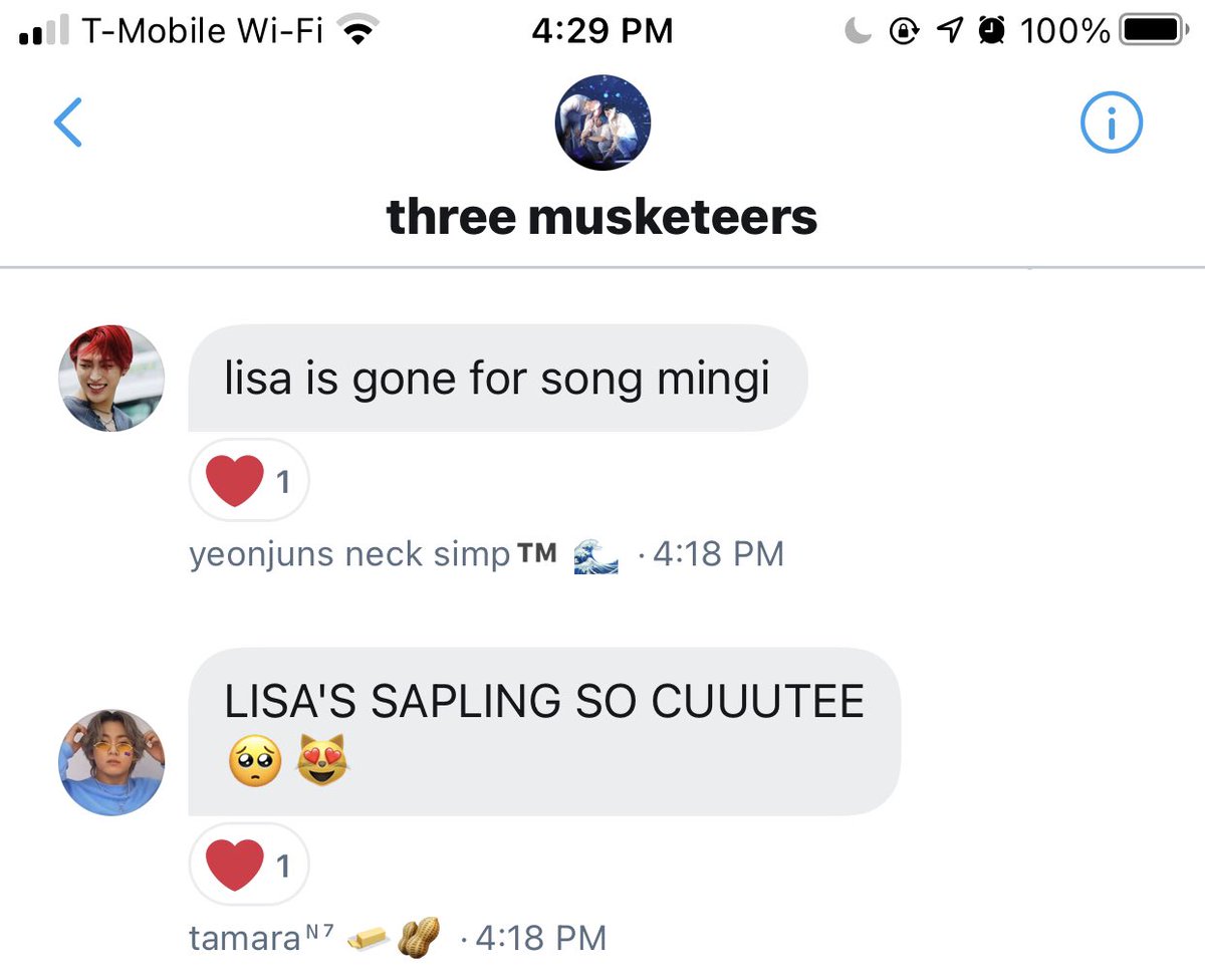 they’re not wrong 😭🥰💞