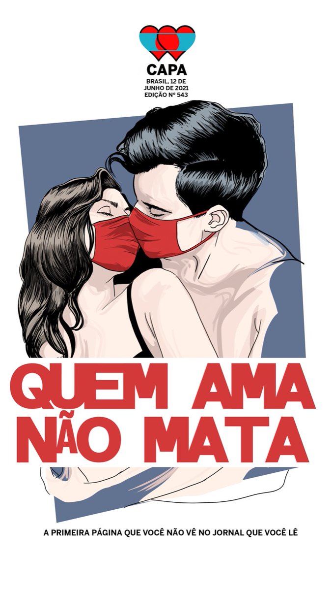 acapabr's tweet photo. ACAPA chega algumas horas antes do Dia dos Namorados porque, no Brasil, o óbvio precisa ser dito com urgência. O jornal sem jornal busca na máxima cunhada pelo movimento feminista há 40 anos um estímulo para que não nos entreguemos de cara limpa a certos planos de extermínio. https://t.co/0x2Q8CFaW8