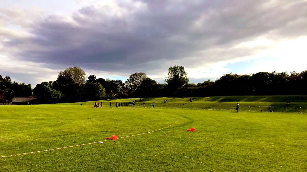 HPoolCC_Minis's tweet photo. Friday’s training session moved to the #MGCG this evening. Excellent sessions had by the Monkeys, Under 9s and Under 11s. Hope those attending the #MGCG for the very first time enjoyed the Junior Section’s new, second ground at @HTCS_SSCo! @LORIMERS4CRICKT https://t.co/YOqjxgAO5O