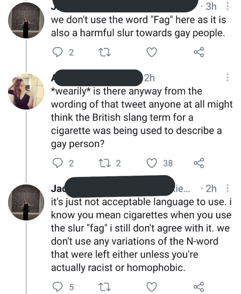 Wasn’t going to put this in the thread but who else would feel so entitled to enforced their linguistic norms on other cultures. Anyway: TAD, bundle of sticks edition