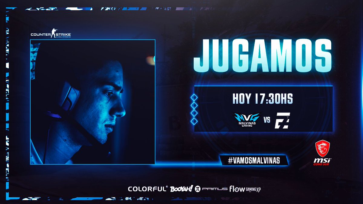 malvinas_gaming's tweet photo. #CSGOxMVG
¡DALE QUE SEGUIMOS! 👊
Ahora nos enfrentamos a #Element7 por el pase a cuartos de final en @MSI_Latino 🏆
📺 De momento no hay
#VamosMalvinas🇦🇷 https://t.co/tplfJzdCTU