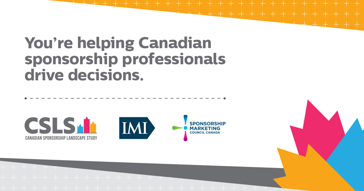 T1 (@t1agency) on Twitter photo Calling all brands, sponsors & agencies! Take the 15th annual Canadian Sponsorship Landscape Survey, presented by @TheT1Agency, <a href="/SMCC_CCC/">SMCC CCC</a> & <a href="/consultimi/">IMI International</a> to inform the Canadian sponsorship industry & help Canadian sponsorship professionals drive decisions. survey.us.confirmit.com/wix/3/p5580477… Calling all brands, sponsors & agencies! Take the 15th annual Canadian Sponsorship Landscape Survey, presented by @TheT1Agency, <a href="/SMCC_CCC/">SMCC CCC</a> & <a href="/consultimi/">IMI International</a> to inform the Canadian sponsorship industry & help Canadian sponsorship professionals drive decisions. survey.us.confirmit.com/wix/3/p5580477…