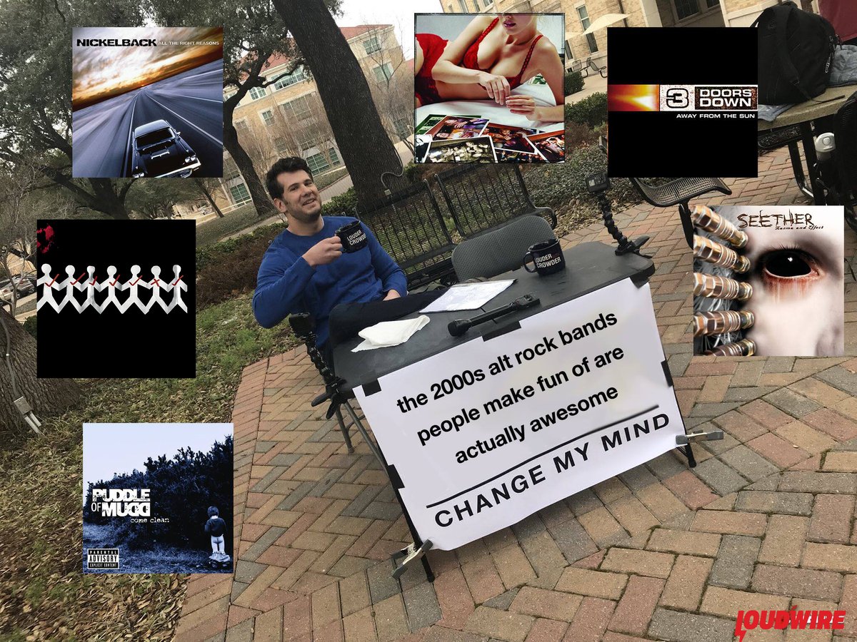 Loudwire's tweet image. 