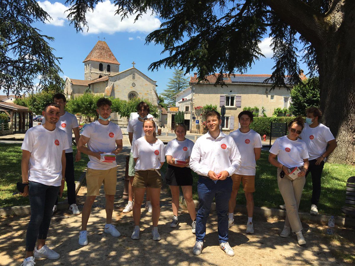 Aujourd’hui nous avons reçu le concours de plus d’une quinzaine de jeunes dans le cadre de la campagne des départementales.

Cette mobilisation nous a permis de venir vers vous sur les 4 communes du canton. Merci pour cette journée. 

<a href="/SO_Dordogne/">SO_Dordogne</a> 
<a href="/DordogneLibre/">Dordogne Libre</a> 
<a href="/CastorMajor/">Thomas Brunet</a>