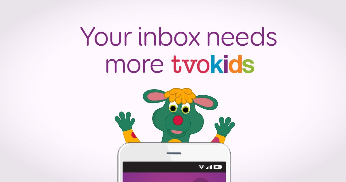 TVOkids Newsletter