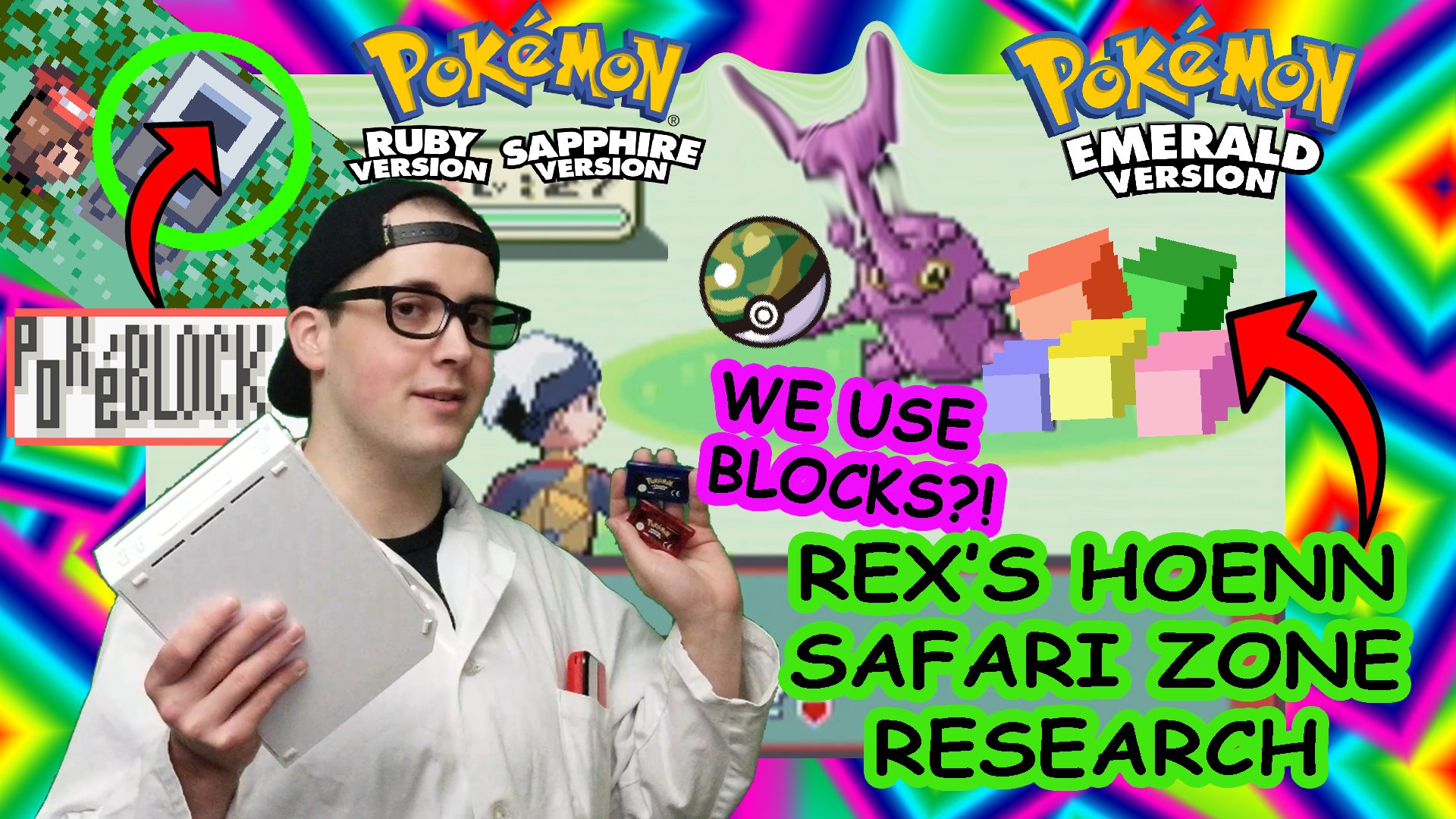 Pokemon Emerald :: Safari Zone Upgrade