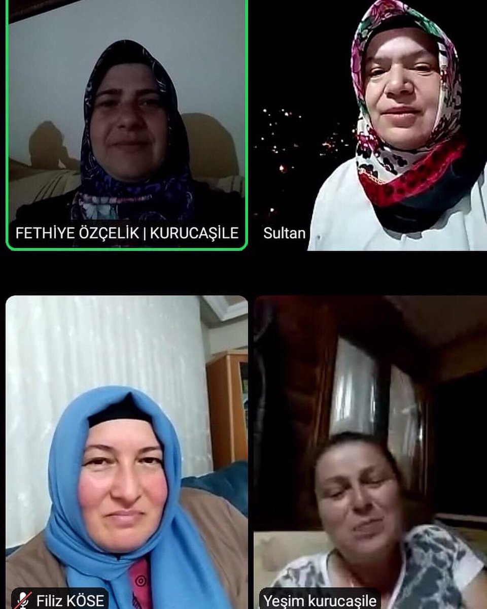 Ak Parti Kurucaşile İlçe Kadın Kolları Başkanımız Fethiye ÖZÇELİK başkanlığında haftalık yönetim ve yürütme kurulu toplantımızı online olarak gerçekleştirdik.